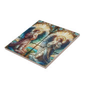 Himmlische Harmonie Fliese (Seite)