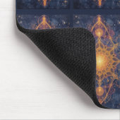 Himmlische Harmonie – Portal des heiligen Lichts Mousepad (Ecke)