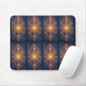 Himmlische Harmonie – Portal des heiligen Lichts Mousepad (Mit Mouse)