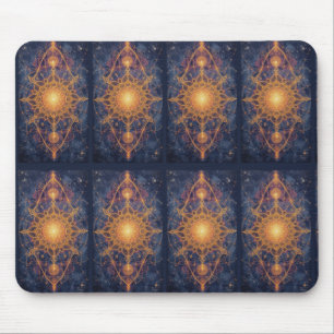 Himmlische Harmonie – Portal des heiligen Lichts Mousepad