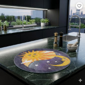 Himmlische Harmonie Schneidebrett