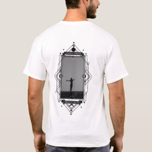 Himmlische Harmonie Träumers Wiegenlied Ästhetik T-Shirt
