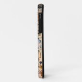 Himmlische Hemisphäre, 1790 Case-Mate iPhone Hülle (Hinten/Links)