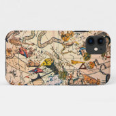 Himmlische Hemisphäre, 1790 Case-Mate iPhone Hülle (Rückseite (Horizontal))