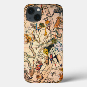 Himmlische Hemisphäre, 1790 iPhone 13 Hülle