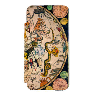 Himmlische Hemisphäre, 1790 Incipio Watson™ iPhone 5 Geldbörsen Hülle