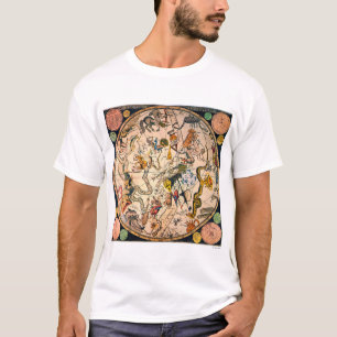 Himmlische Hemisphäre, 1790 T-Shirt