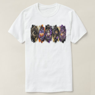 Himmlische Hexendekoration, Gruseliger Halloween T-Shirt