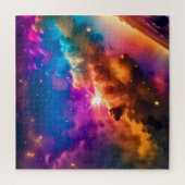 Himmlische Himmelsaussage über der Erde Puzzle (Vertikal)