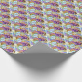 HIMMLISCHE HIMMLISCHE ENGEL GESCHENKPAPIER (Ecke)