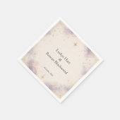 Himmlische Hochzeitsservietten Serviette (Ecke)