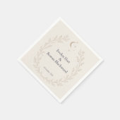 Himmlische Hochzeitsservietten Serviette (Ecke)