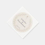 Himmlische Hochzeitsservietten Serviette (Ecke)