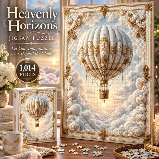 Himmlische Horizonte Ballon 1.014-Teile-Puzzle Puzzle