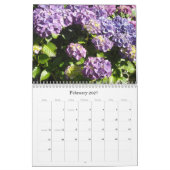 Himmlische Hydrangeas - 2011 Kalender (Feb 2027)