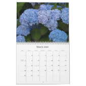 Himmlische Hydrangeas - 2011 Kalender (Mär 2026)