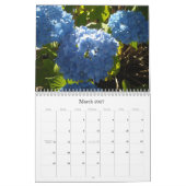 Himmlische Hydrangeas 2013 Kalender (Mär 2027)