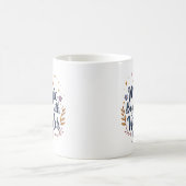 Himmlische Kaffee-Kunst Kaffeetasse (Mittel)