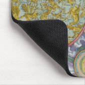 Himmlische Karte der Planeten Mousepad (Ecke)