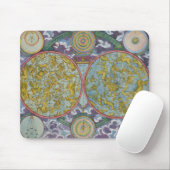 Himmlische Karte der Planeten Mousepad (Mit Mouse)