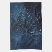 Himmlische Karte Handtuch (Vertikal)