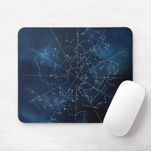 Himmlische Karte Mousepad (Mit Mouse)