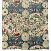 HIMMLISCHE KARTEN-Dusche Duschvorhang (Vorderseite)