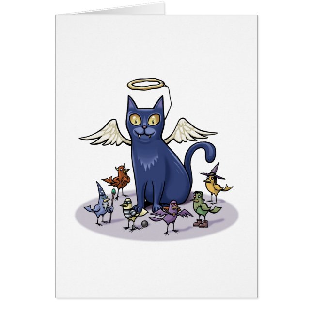 Himmlische Katze (Vorne)
