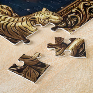 Himmlische Katze Puzzle