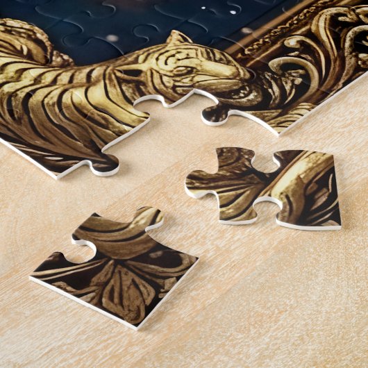 Himmlische Katze Puzzle (Seite)