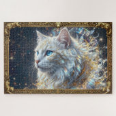 Himmlische Katze Puzzle (Horizontal)