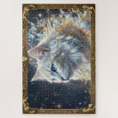 Himmlische Katze Puzzle (Vertikal)