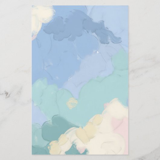 Himmlische Kinderdusche Tradition (Rückseite)