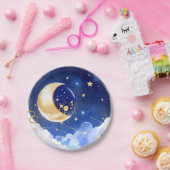 Himmlische Konstellationen Kinderdusche Pappteller (Party)