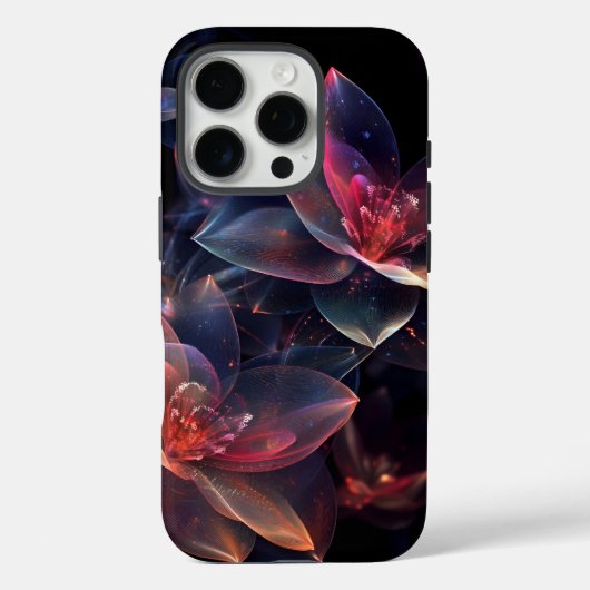 Himmlische Kosmische Lotusblüte Case-Mate iPhone Hülle (Rückseite)
