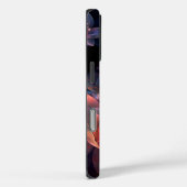 Himmlische Kosmische Lotusblüte Case-Mate iPhone Hülle (Rückseite / Rechts)