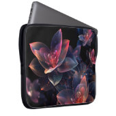 Himmlische Kosmische Lotusblüte Laptopschutzhülle (Vorne Rechts)