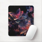 Himmlische Kosmische Lotusblüte Mousepad (Mit Mouse)