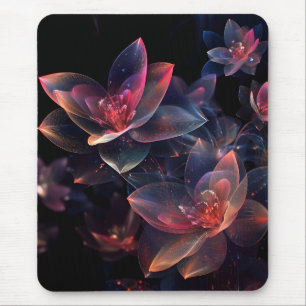 Himmlische Kosmische Lotusblüte Mousepad