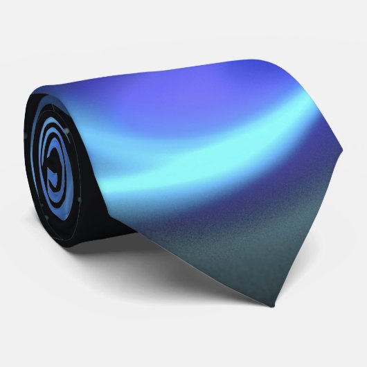 Himmlische Krawatte (Gerollt)