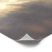 Himmlische Kreation Poster (Ecke)