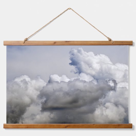 Himmlische Kreation Wandteppich Mit Holzrahmen (Vorderseite)