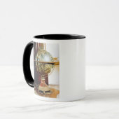 Himmlische Kugel, 1688 Tasse (Vorderseite Links)