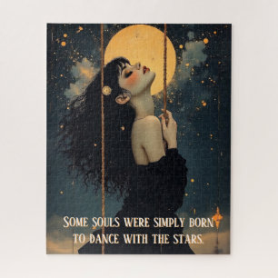 Himmlische Kunst   Gothische Frau   Spirituelles Z Puzzle