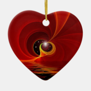 Himmlische Kunst Keramik Ornament