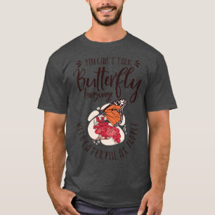 Himmlische Kunst Schmetterling Sprechendes Mystisc T-Shirt