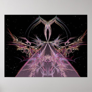 Himmlische Landstraße Poster