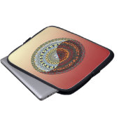 Himmlische Laptop-Hülle Laptopschutzhülle (Vorne Knopf)