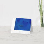 Himmlische leere Mitteilungskarten Sun (Rückseite)