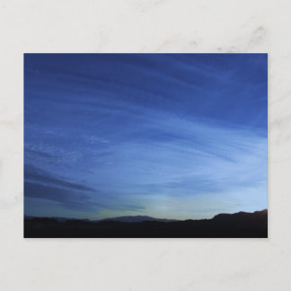 Himmlische Leinwand Postkarte